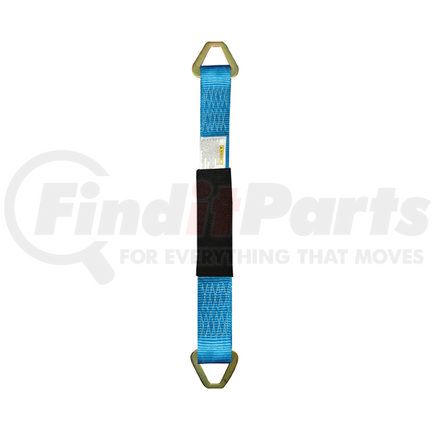 30AS21-BL by ANCRA - Axle Limit Strap - Blue, 21 in., with D-Ring
