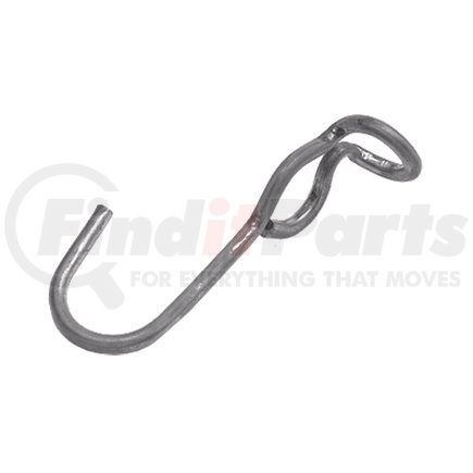 49211-10 by ANCRA - Tie Down Hook - 100 Pc Rubber Rope, Wire Hooks