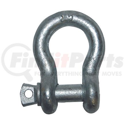 50013-88 by ANCRA - Winch Shackle - 7/8 in., Galvanized Screw Pin