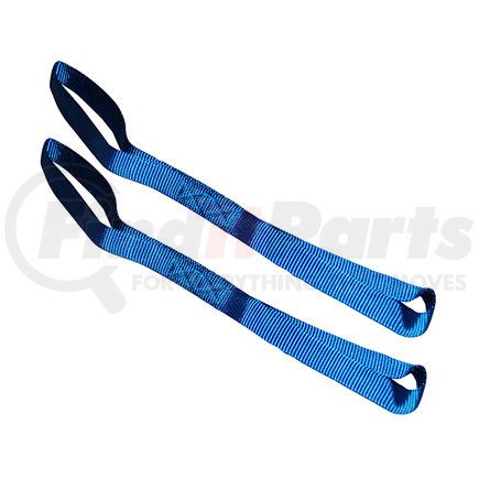 SL71 by ANCRA - 18" MTR SOFTTIE 2PK