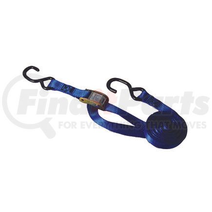 XC012-1P by ANCRA - Cambuckle Tie Down Strap - 1 in. x 144 in., For 400 lbs. Working Load Limit, With S-Hook