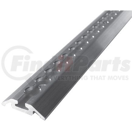 XH8003-12PB by ANCRA - Cargo Divider Track - 12 in., Aluminum, Beveled, O-Track