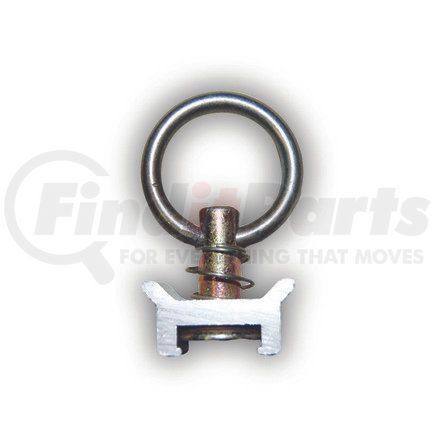 XH8005-12PB by ANCRA - Tie Down Anchor - O-Track Single Stud Tie-Off Fitting