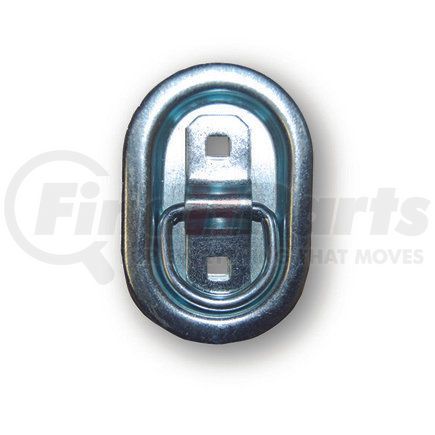 XH8037-12PB by ANCRA - Flip Ring - Oval Pan Surface Mount 770 B/S