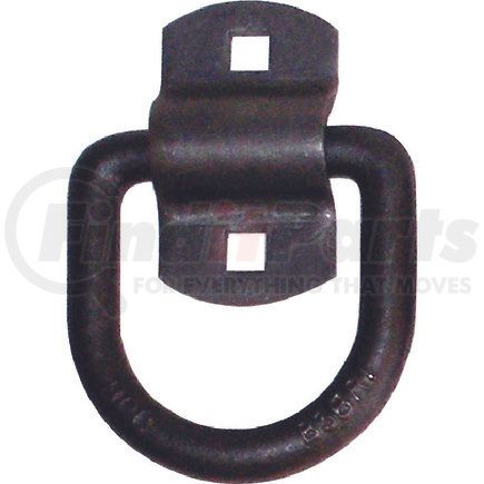 49896-10 by ANCRA - Tie Down D-Ring - 1/2 in., Forged Steel, with Bolt-On Clip, Heavy-Duty