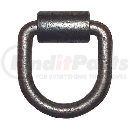 49896-11 by ANCRA - Tie Down D-Ring - 1/2 in., Forged Steel, with Weld-On Clip, Heavy-Duty