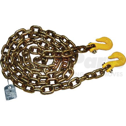 50364-38-10 by ANCRA - Hook Chain - Grade 70, 3/8 in. x 120 in., with Clevis Hooks