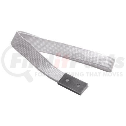 49015-24 by ANCRA - Trailer Door Pull Down Strap - 24 in., with Galvanized Steel Clip