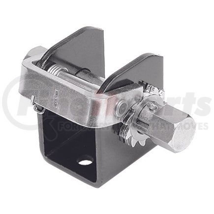 47640-31 by ANCRA - Trailer Winch Mount - Double Hex Drive Lashing Winch, with Three Mounting Holes