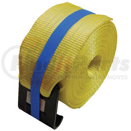 50433-10 by ANCRA - Winch Strap - Blue, Heavy-Duty Strap Storage Band