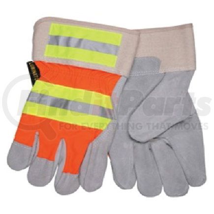 50435-XL by ANCRA - Work Gloves - Extra-Large, Fabric, Reflective