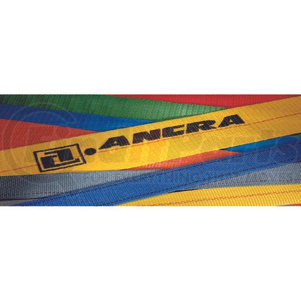 41820-10-RL by ANCRA - Lifting Sling - 1 in., Bulk, Red, Nylon Webbing