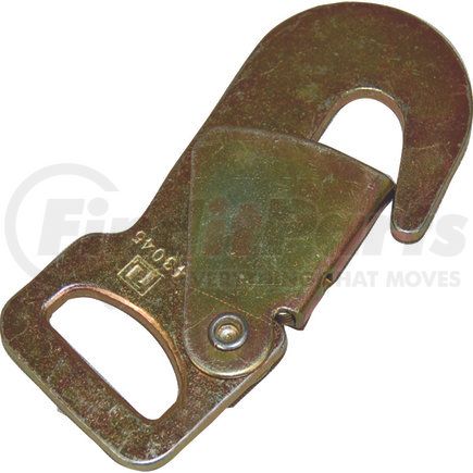 43044-10 by ANCRA - Tie Down Hook - 1 in., Steel, Snap Hook