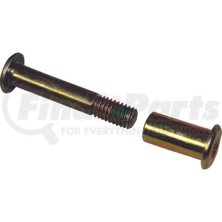50194-100 by ANCRA - Tie Down Strap - Low-Profile Allen Sleeve Nut & Bolt Kit