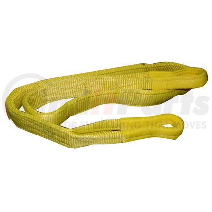 20-EE1-9802X3 by ANCRA - Lifting Sling - 2 in. x 36 in., 1-Ply, Polyester, Tapered Loop Eye-To-Eye