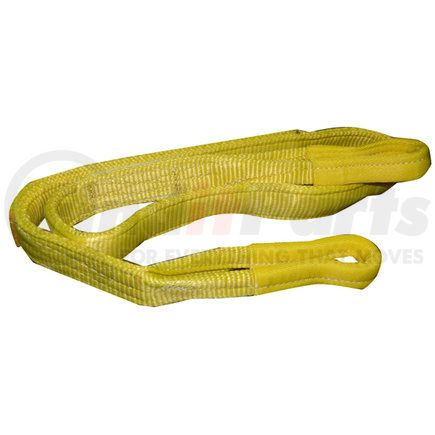 20-EE2-9802X4 by ANCRA - Lifting Sling - 2 in. x 48 in., 2-Ply, Polyester, Tapered Loop Eye-To-Eye