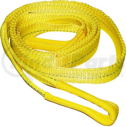 20-EE2-9803X10 by ANCRA - Lifting Sling - 3 in. x 120 in., 2-Ply, Polyester, Tapered Loop Eye-To-Eye