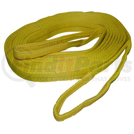 20-EE2-9802x30 by ANCRA - Lifting Sling - 2 in. x 360 in., 2-Ply, Polyester, Tapered Loop Eye-To-Eye