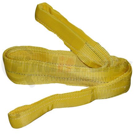 20-EE2-9804x8 by ANCRA - Lifting Sling - 4 in. x 96 in., 2-Ply, Polyester, Tapered Loop Eye-To-Eye