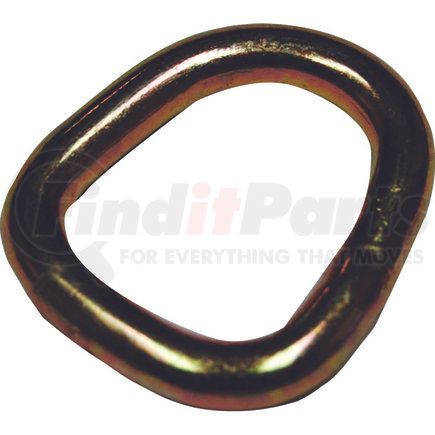 40025-10 by ANCRA - Tie Down D-Ring - 1 in., Steel