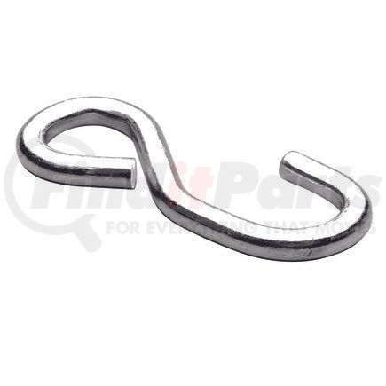 41313-12 by ANCRA - Tie Down Hook - 1 in. Zinc Plated, S-Hook