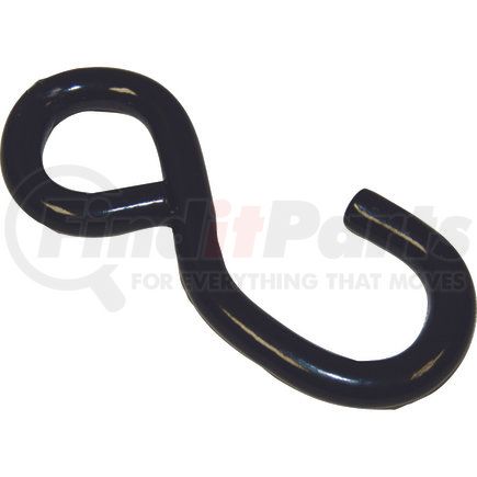 41313-19 by ANCRA - Tie Down Hook - 1 in. Heat-Treated Vinyl, S-Hook