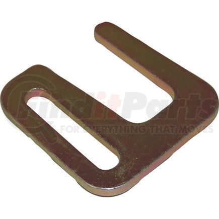 41325-10 by ANCRA - Tie Down Hook - Steel, Slat Hook Fitting