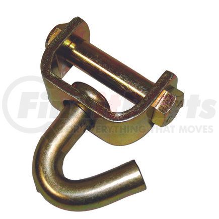 49914-11 by ANCRA - Tie Down Hook - Steel, Swivel J Idler Hook, Low profile