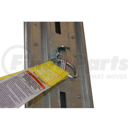 10902-11 by ANCRA - Driver Assist Strap Single Loop-For E/A Track - 320 lbs. WLL-Bulk