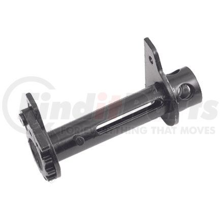 43997-10 by ANCRA - Trailer Winch Mount - Steel, Leg Bracket Combination Winch, Low-Profile