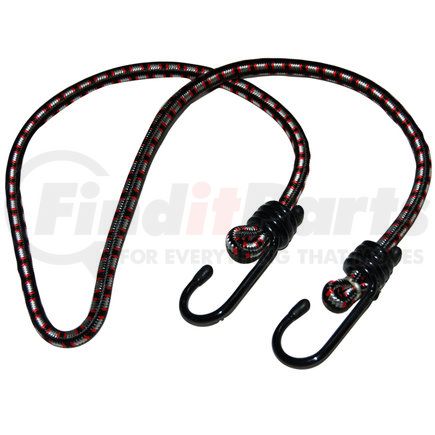 SL50 by ANCRA - Bungee Cord - 6 Arm, 432 in. Rubber, With Wire Hooks