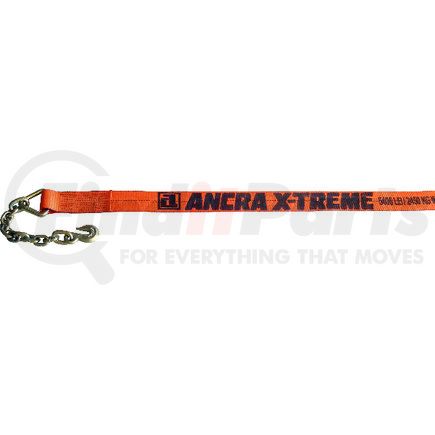10633-92-28 by ANCRA - Winch Strap - 3 in. x 336 in., Adjustable End Strap, Polyester, with Chain Anchor