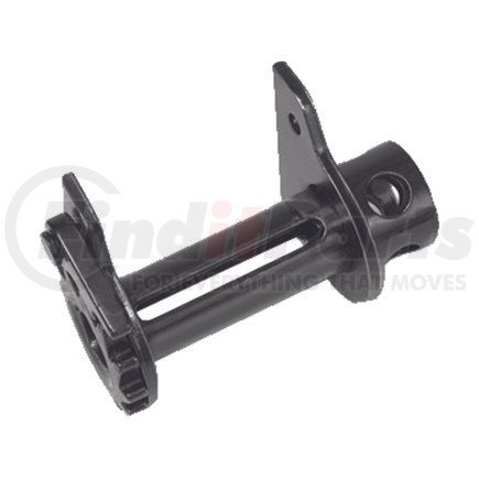 41691-10 by ANCRA - Trailer Winch Mount - Steel, Leg Bracket Side Mount Web Winch