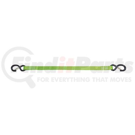 10924-10 by ANCRA - Trailer Door Pull Down Strap - Limit Strap