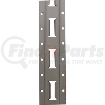 40838-10 by ANCRA - Cargo Divider Track - 120 in., Gray, Powder Coated, Steel, Vertical, E-Series Track