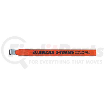 49526-90 by ANCRA - Winch Strap - 4 in. x 60 in., Polyester, Roll-On/Roll-Off Container Strap