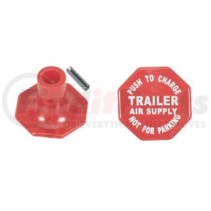 AV290655 by DAYTON PARTS - RED KNOB W/ROLL PIN