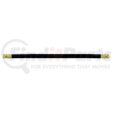 18145SW19 by TECTRAN - Hose Assy-19"- 1/2"ID - 45D Swl (Stock Code: 22201) (Representative Image)