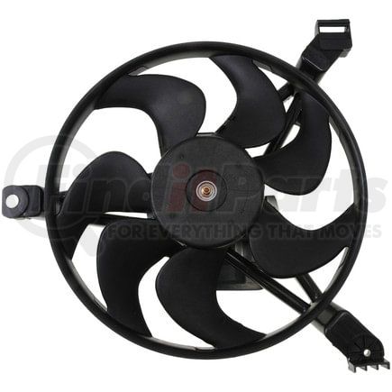 FA70053 by CONTINENTAL AG - Condenser Fan Assembly