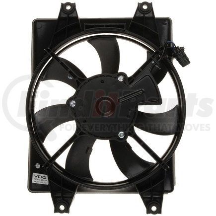 FA70631 by CONTINENTAL AG - Condenser Fan Assembly