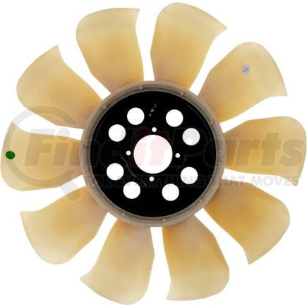 FA72597 by CONTINENTAL AG - Fan Blade