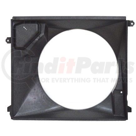 FA73009 by CONTINENTAL AG - Radiator Fan Shroud and Reservoir Assembly