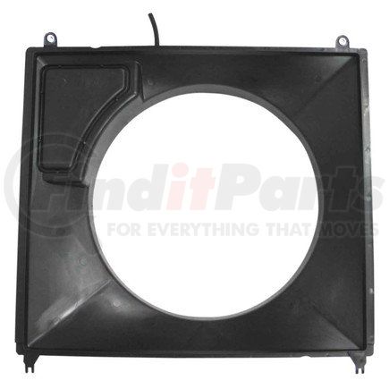 FA73010 by CONTINENTAL AG - Radiator Fan Shroud and Reservoir Assembly
