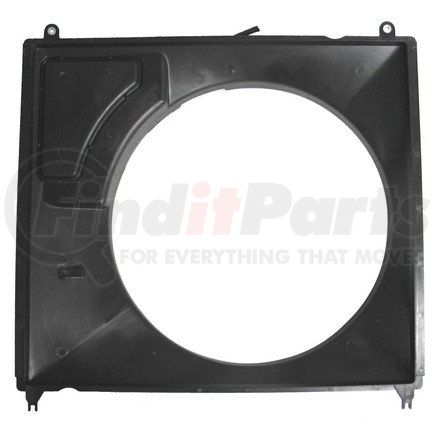 FA73012 by CONTINENTAL AG - Radiator Fan Shroud and Reservoir Assembly
