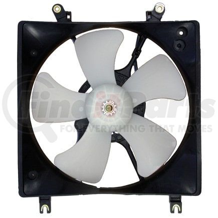 FA70079 by CONTINENTAL AG - Radiator Fan Assembly