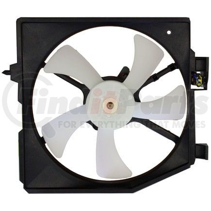 Continental AG FA70082 A/C Condenser Fan Assembly Condenser Fan Assembly