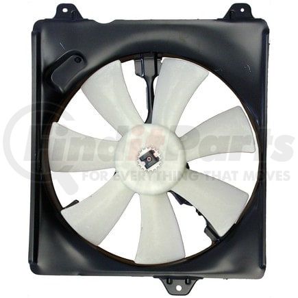 Continental AG FA70100 A/C Condenser Fan Assembly Condenser Fan Assembly
