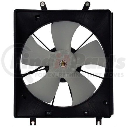 Continental AG FA70239 Engine Cooling Fan Assembly Radiator Fan Assembly