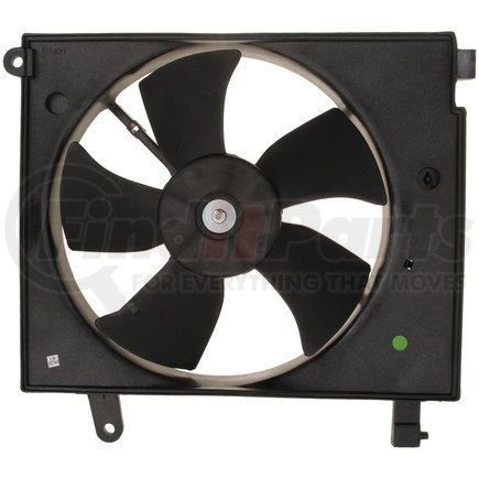 FA70565 by CONTINENTAL AG - Condenser Fan Assembly