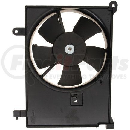 FA70567 by CONTINENTAL AG - Condenser Fan Assembly